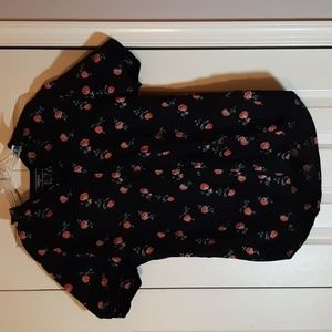 Forever 21 Men's Floral Shirt